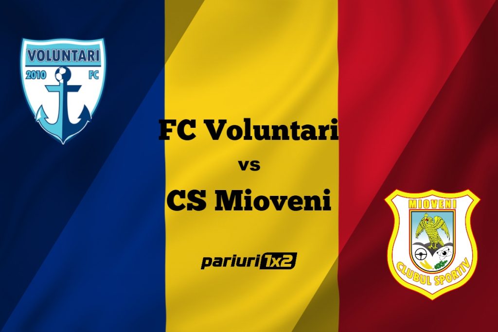 Pariuri fotbal: FC Voluntari – CS Mioveni » Ilfovenii au prima șansă »»