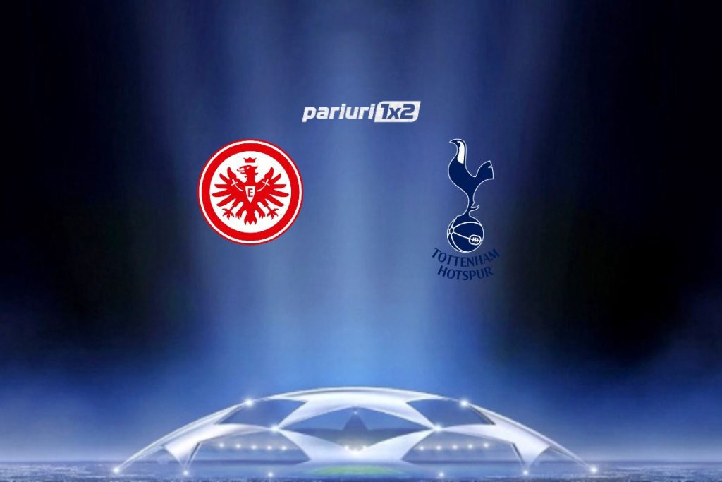 Eintracht Frankfurt – Tottenham Hotspur, Ponturi Pariuri Fotbal Liga Campionilor, 04.10.2022
