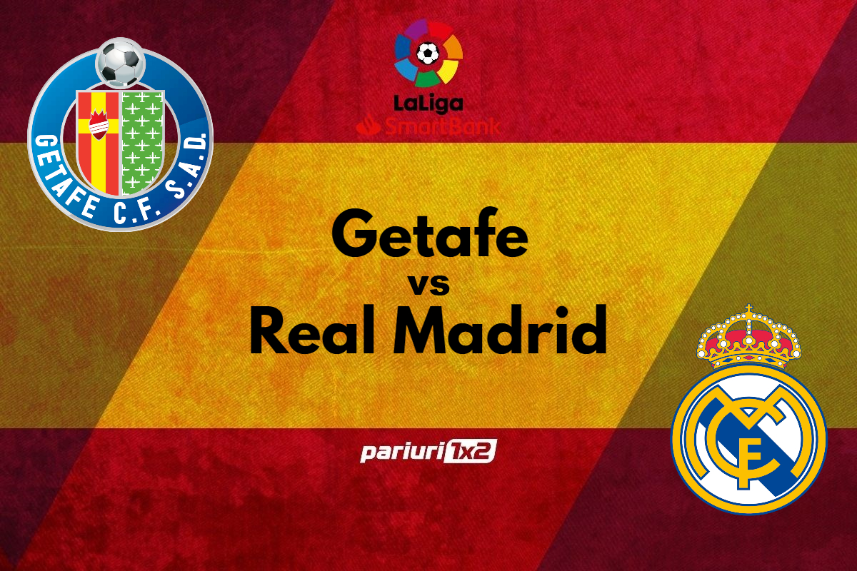 Getafe vs Real Madrid, Ponturi Pariuri Fotbal La Liga, 08.10.2022