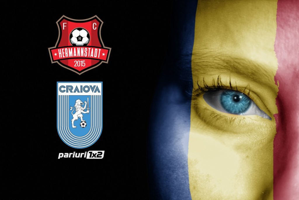 Pariuri fotbal: FC Hermannstadt – Universitatea Craiova » Rădoi vrea revanșa în Cupă după eșecul din SuperLigă »»