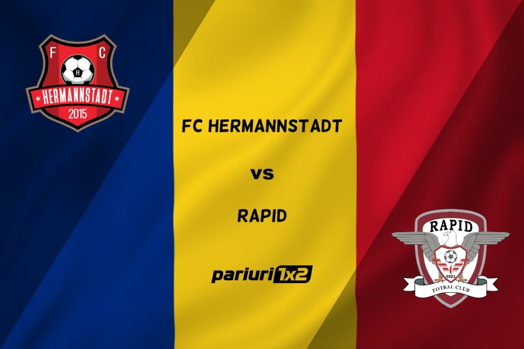 Pariuri fotbal: FC Hermannstadt – Rapid » „Giuleștenii” vin la victorie la Mediaș »»