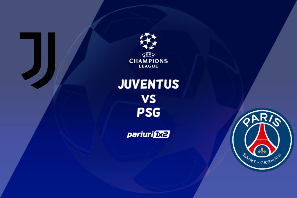 Juventus vs PSG, Ponturi Pariuri Fotbal Champions League, 02.11.2022