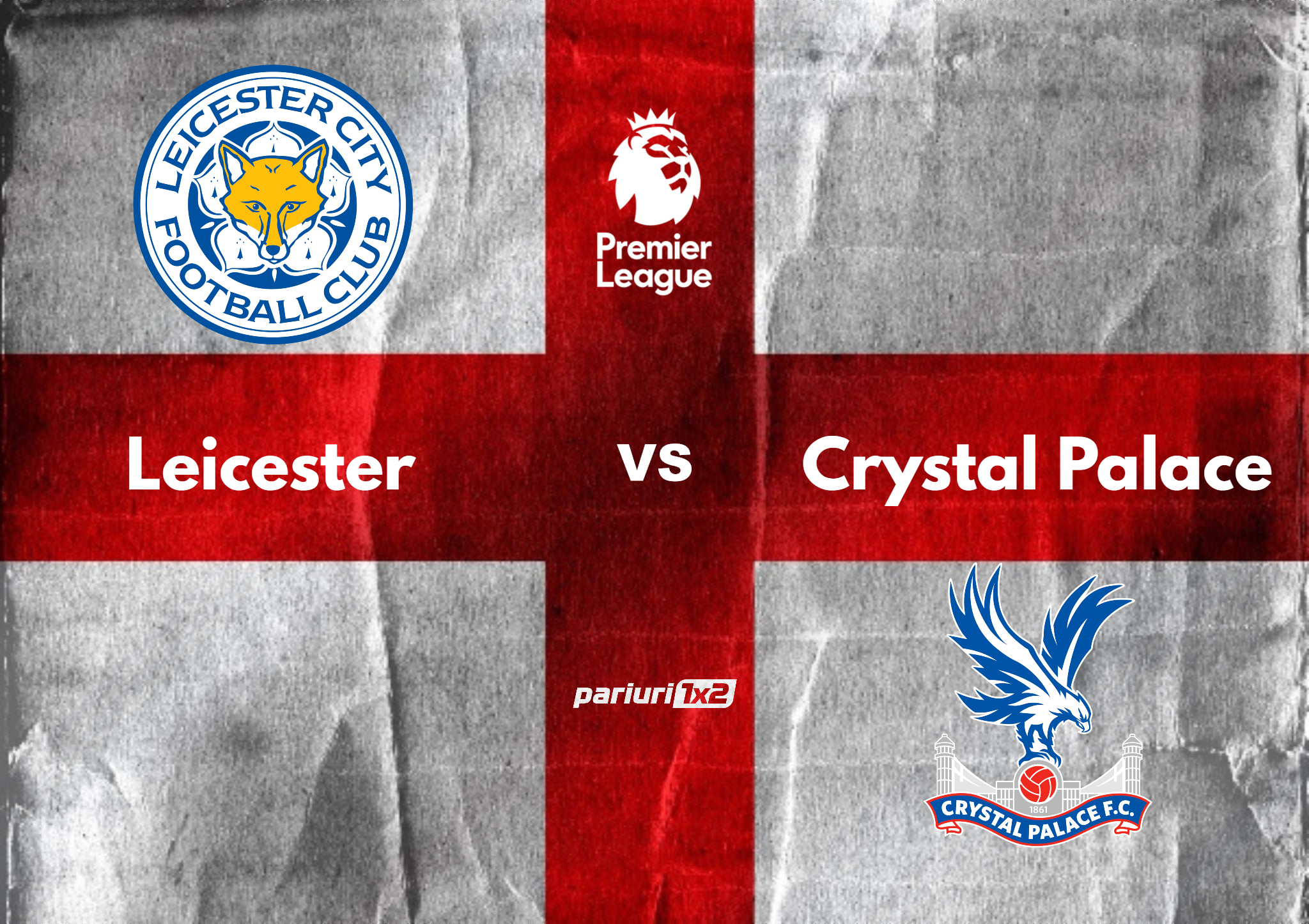 leicester - crystal palace