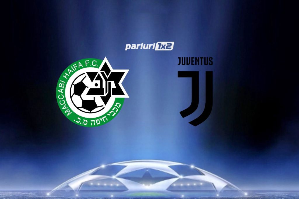 Maccabi Haifa – Juventus Torino, Ponturi Pariuri Fotbal Liga Campionilor, 11.10.2022