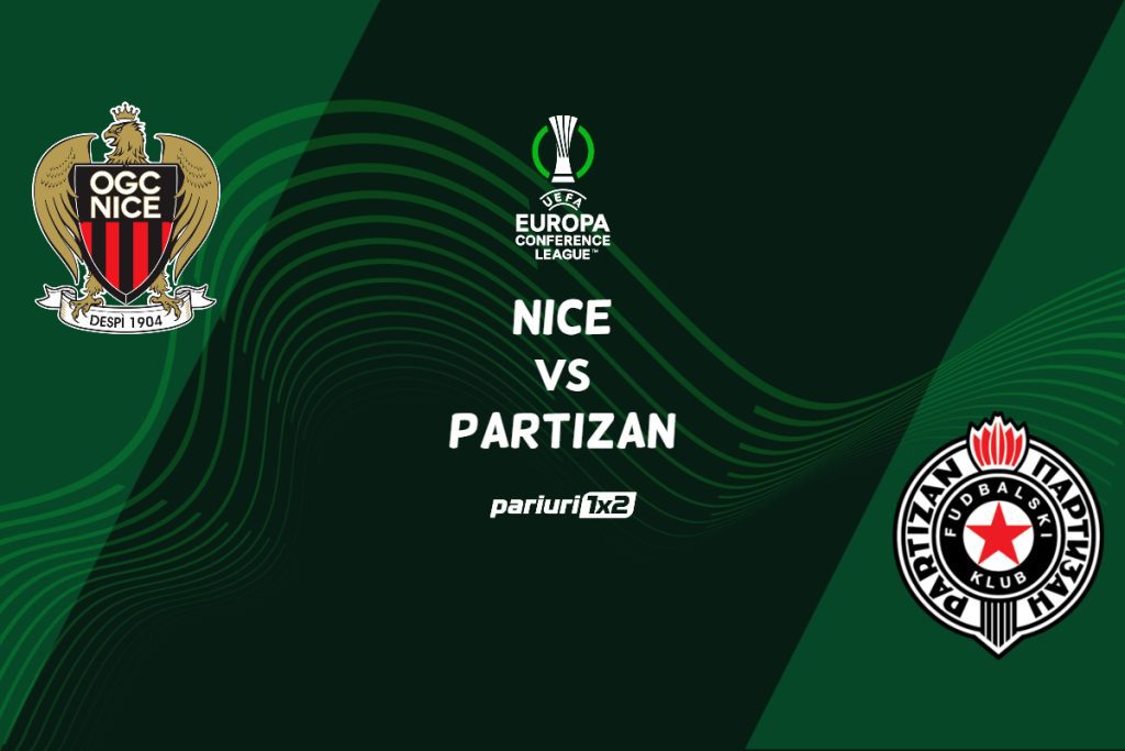Nice vs Partizan, Ponturi Pariuri Fotbal Conference League, 27.10.2022