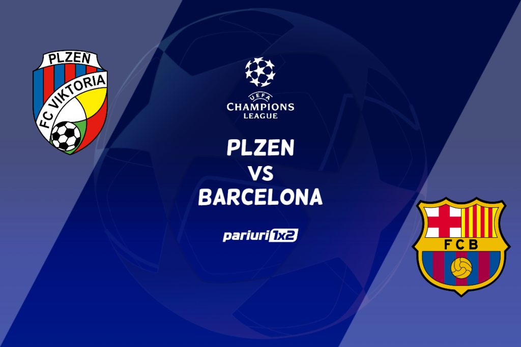 Plzen vs Barcelona, Ponturi Pariuri Fotbal Champions League, 01.11.2022