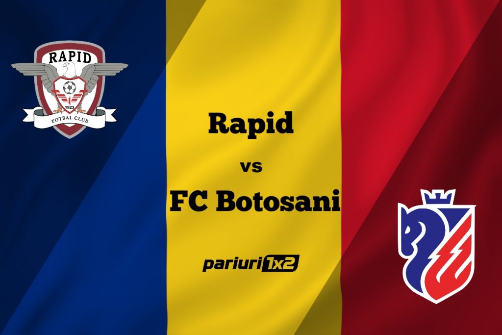 Pariuri fotbal: Rapid – FC Botoșani » Își joacă Teja ultima carte?»»