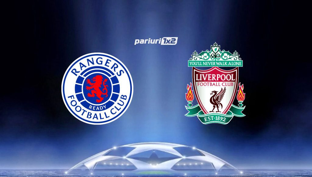 Rangers vs Liverpool, Ponturi Pariuri Fotbal Liga Campionilor, 12.10.2022