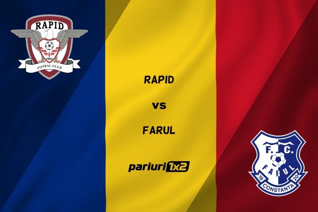 Pariuri fotbal: Rapid- Farul » Derby sub semnul echilibrului în „Giulești” »»