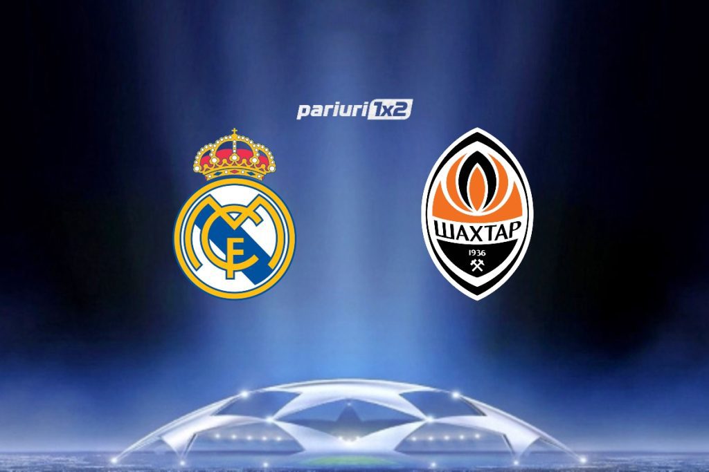 Real Madrid – Sahtior Donetsk, Ponturi Pariuri fotbal Liga Campionilor, 05.10.2022