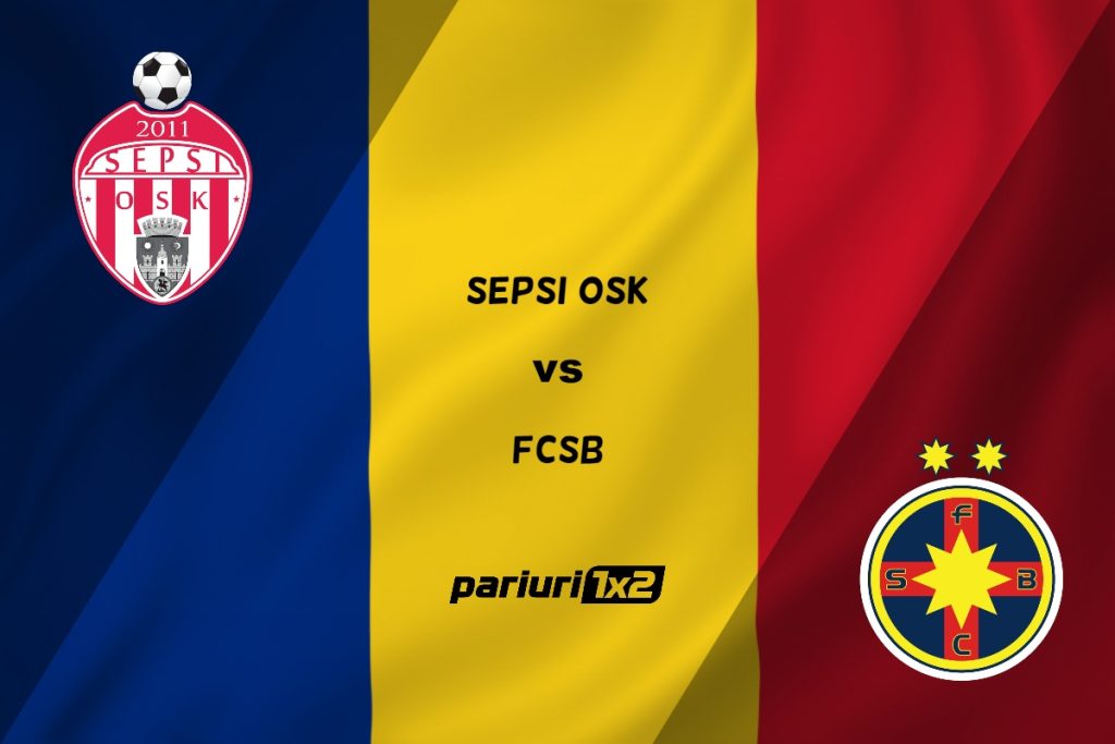 Pariuri fotbal: Sepsi OSK – FCSB » Duel echilibrat în epilogul turului „regularului” din SuperLigă »»