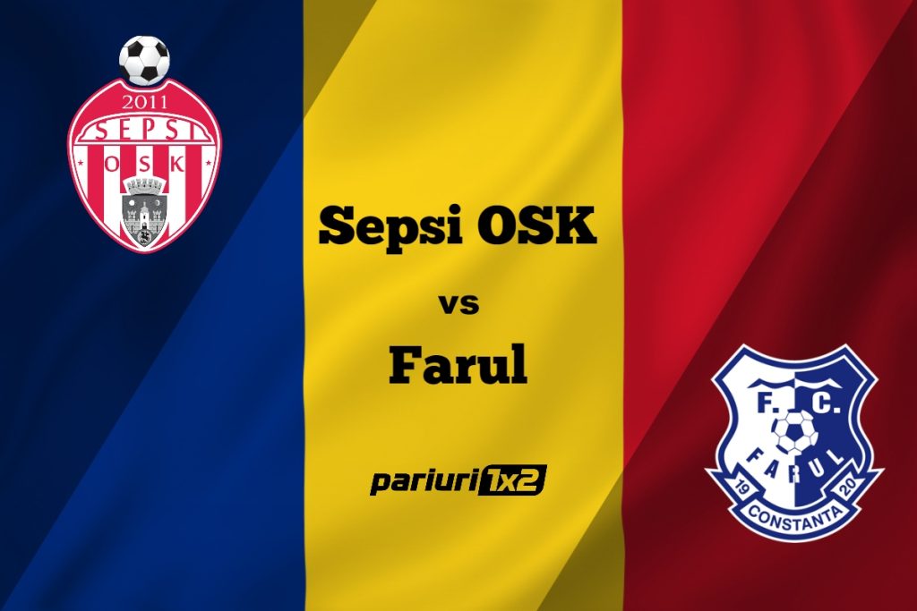 Pariuri fotbal: Sepsi OSK Sf. Gheorghe – Farul Constanța » Liderul, meci greu în runda 13 »»