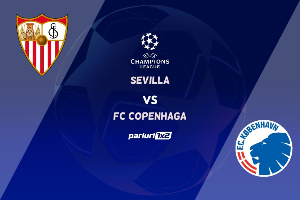 Pariuri fotbal: Sevilla – FC Copenhaga » Victoria asigură primăvara europeană pe „Ramón Sánchez Pizjuán” »»