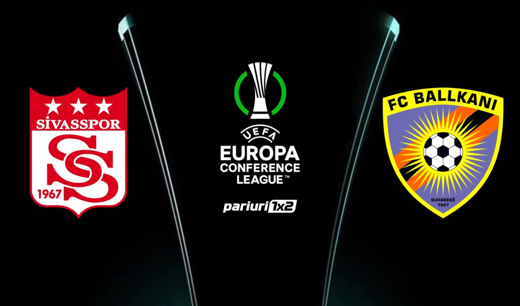 Sivasspor vs Ballkani, Ponturi Pariuri Fotbal Conference League, 06.10.2022