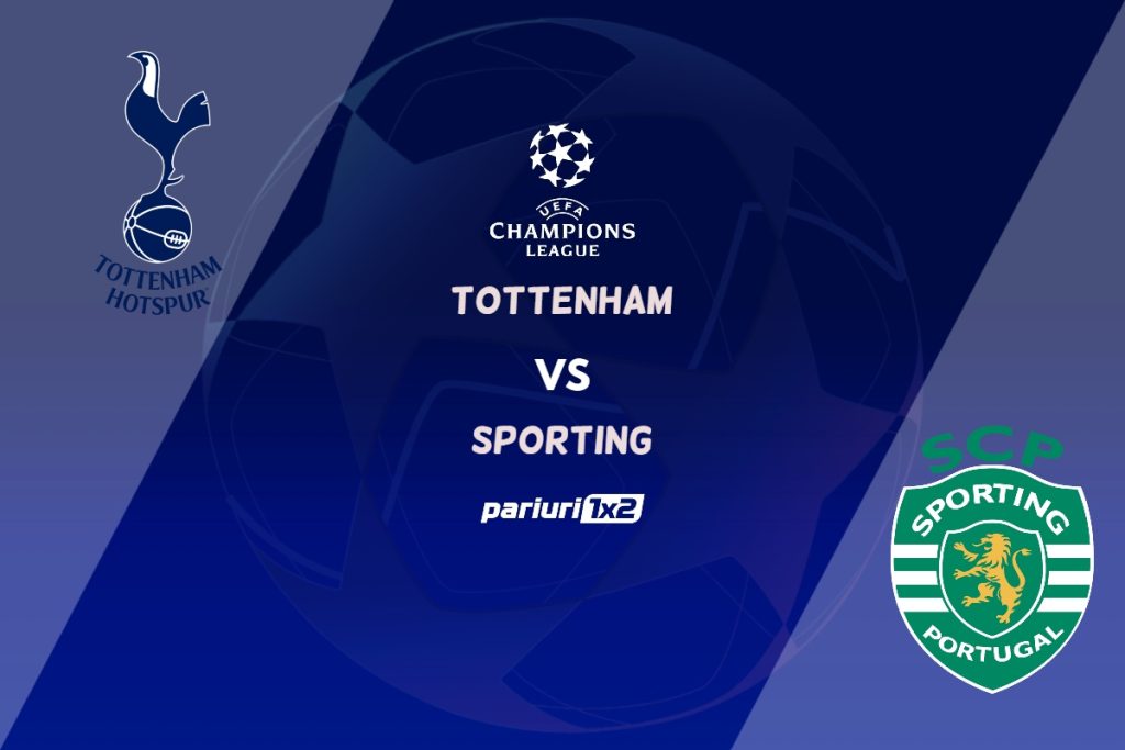 Pariuri fotbal: Tottenham – Sporting » Victoria le asigură londonezilor prezența în primăvara Champions League »»
