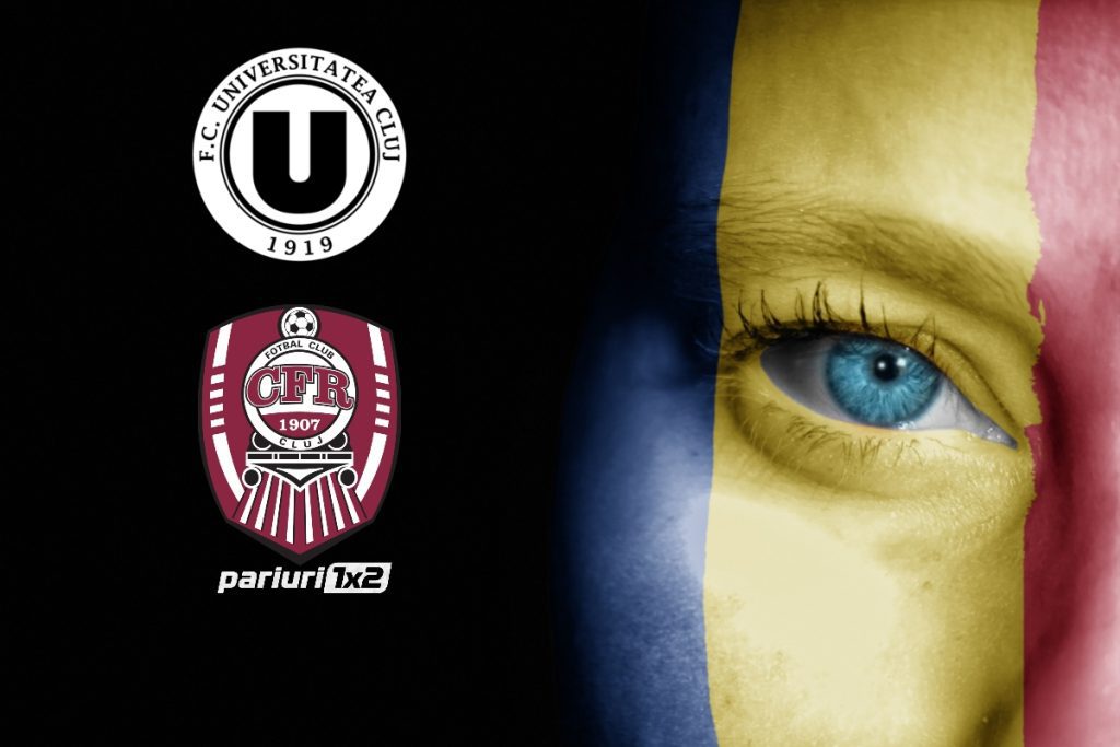 Pariuri fotbal: „U” Cluj – CFR Cluj » Cele două mari rivale, din nou față în față după 7 ani »»