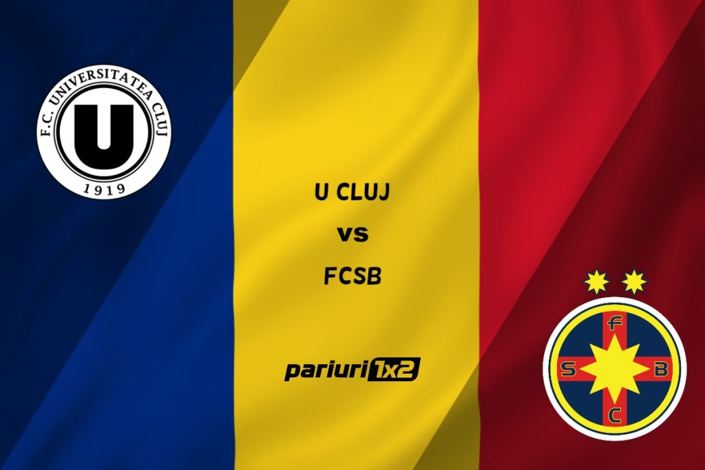Paruri fotbal: „U” Cluj – FCSB » „Roș-albaștrii” caută a cincea victorie consecutivă în SuperLigă »»