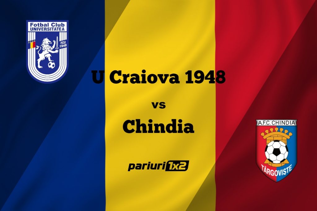 Pariuri fotbal: „U” Craiova 1948 – Chindia » Toni Petrea, atacă o nouă victorie pe banca  târgoviștenilor »»