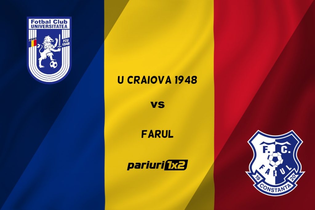 Pariuri fotbal: „U” Craiova 1948 – Farul » Cu „rechinii” lui Hagi, nu e de glumit »»