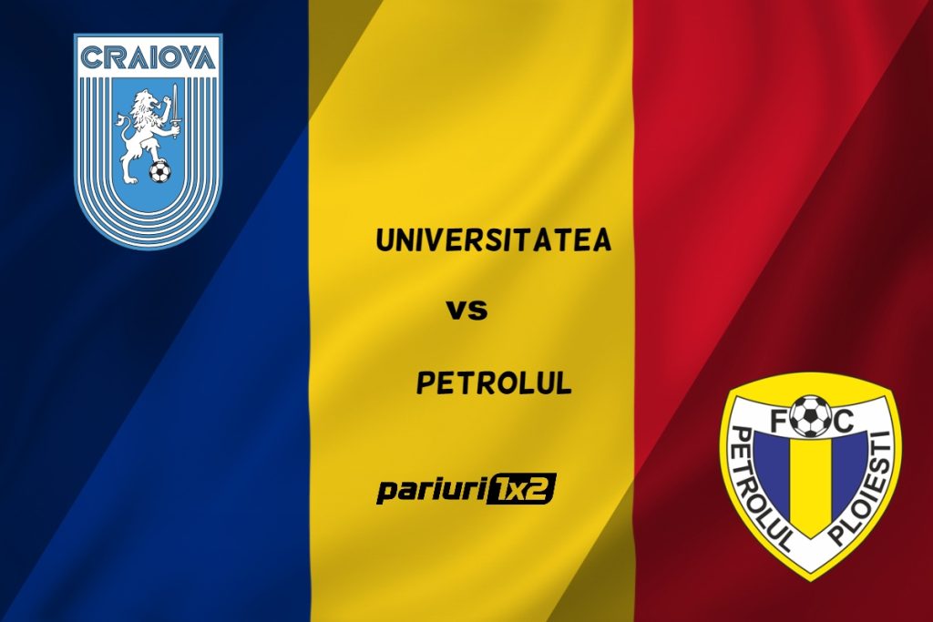Pariuri fotbal: Universitatea Craiova  – Petrolul Ploiești » În Bănie căutăm profitul și la cota 3.00 »»