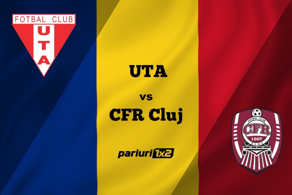 Pariuri fotbal: UTA – CFR Cluj » Campioana, meci complicat la Arad »»