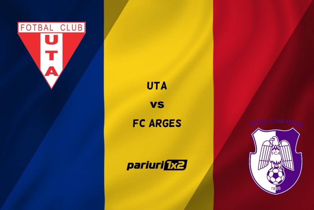 Pariuri fotbal: UTA – FC Argeș » Debut pentru Croitoru pe banca „vulturilor” »»