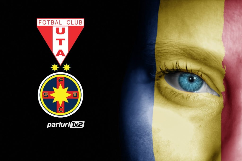 Pariuri fotbal: UTA – FCSB » Golurile, garantează profitul la Arad, în Cupa României »»