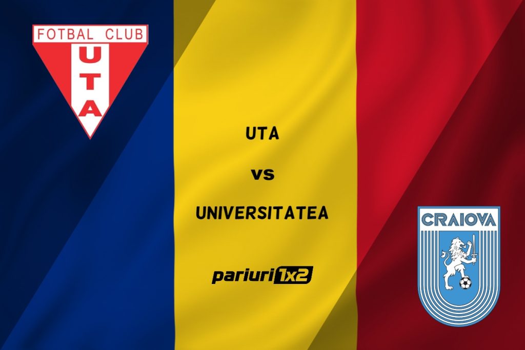 Pariuri fotbal: UTA – Universitatea » Arădenii riscă să termine turul „regularului” pe loc de baraj »»