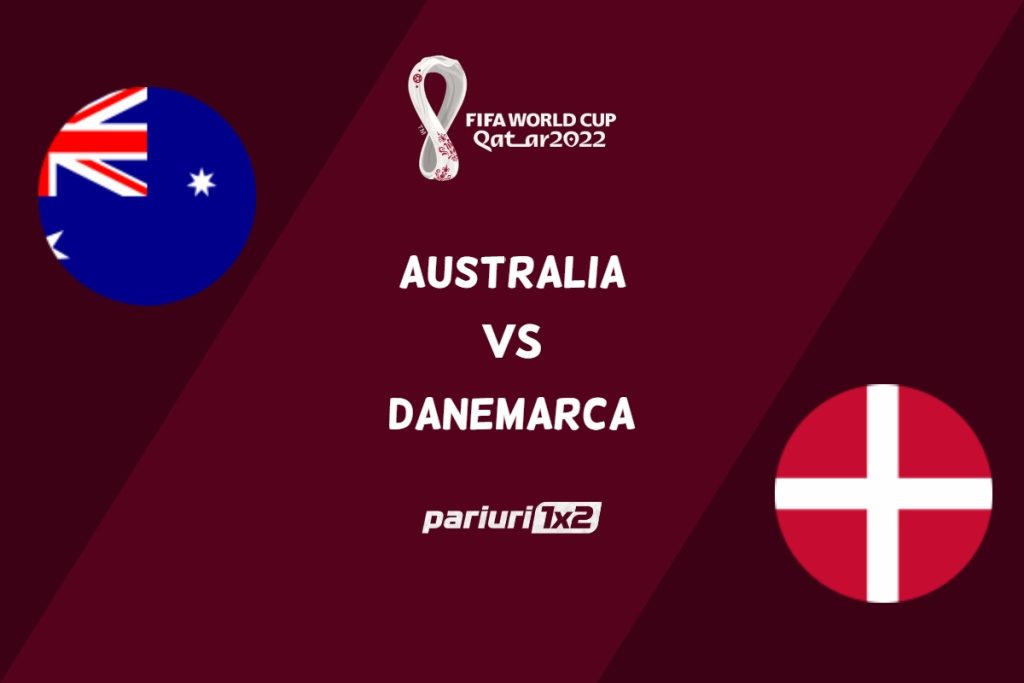 Ponturi fotbal » Australia – Danemarca, Ponturi Pariuri Cupa Mondială, 30.11.2022