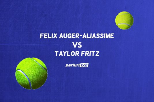 Auger-Aliassime - Fritz