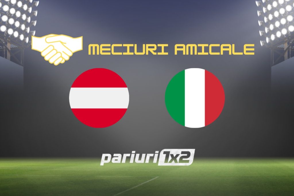 Austria – Italia, Ponturi Pariuri Fotbal Amicale Internationale, 20.11.2022