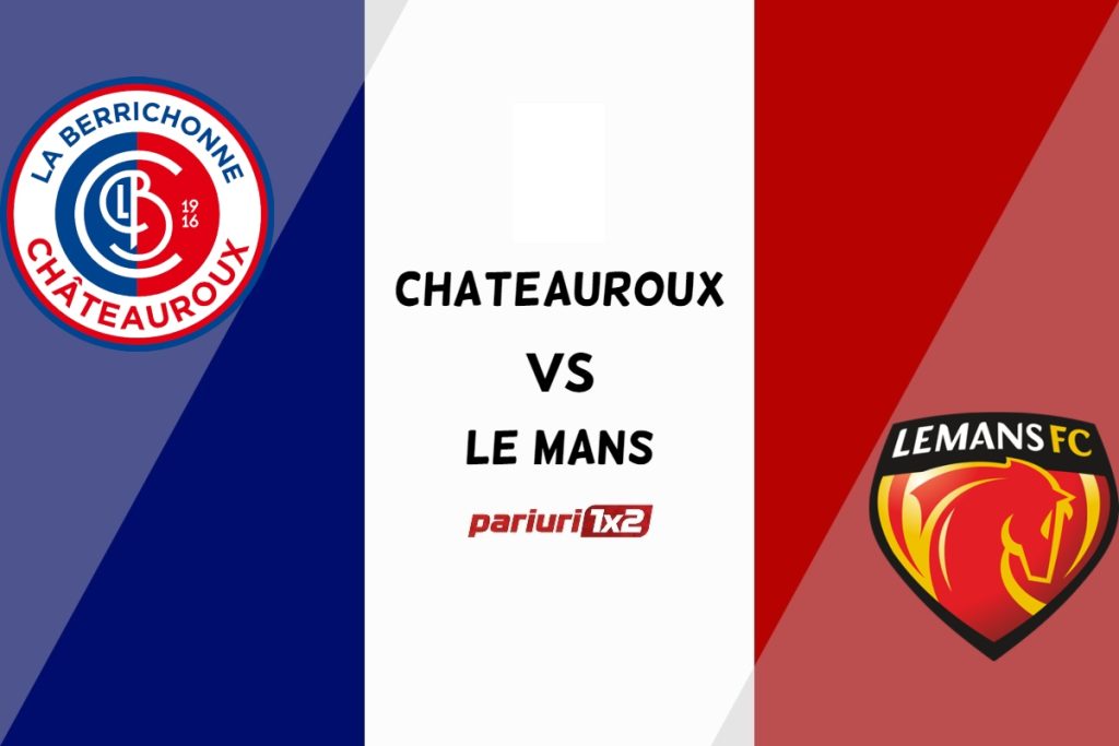 Chateauroux – Le Mans, Ponturi Pariuri Fotbal  National Franța, 28.11.2022