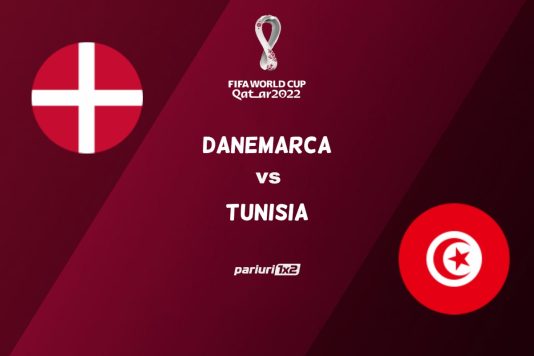Ponturi Fotbal » Danemarca - Tunisia