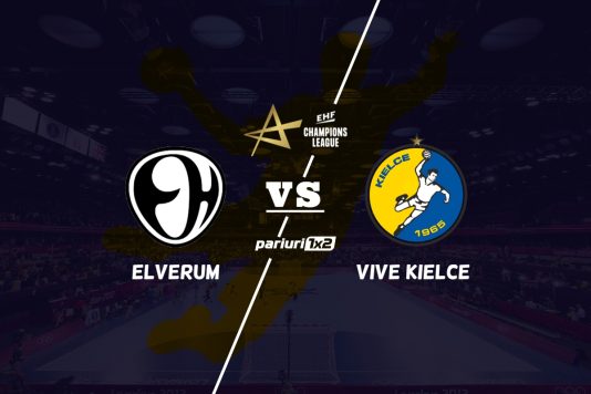Elverum - Vive Kielce