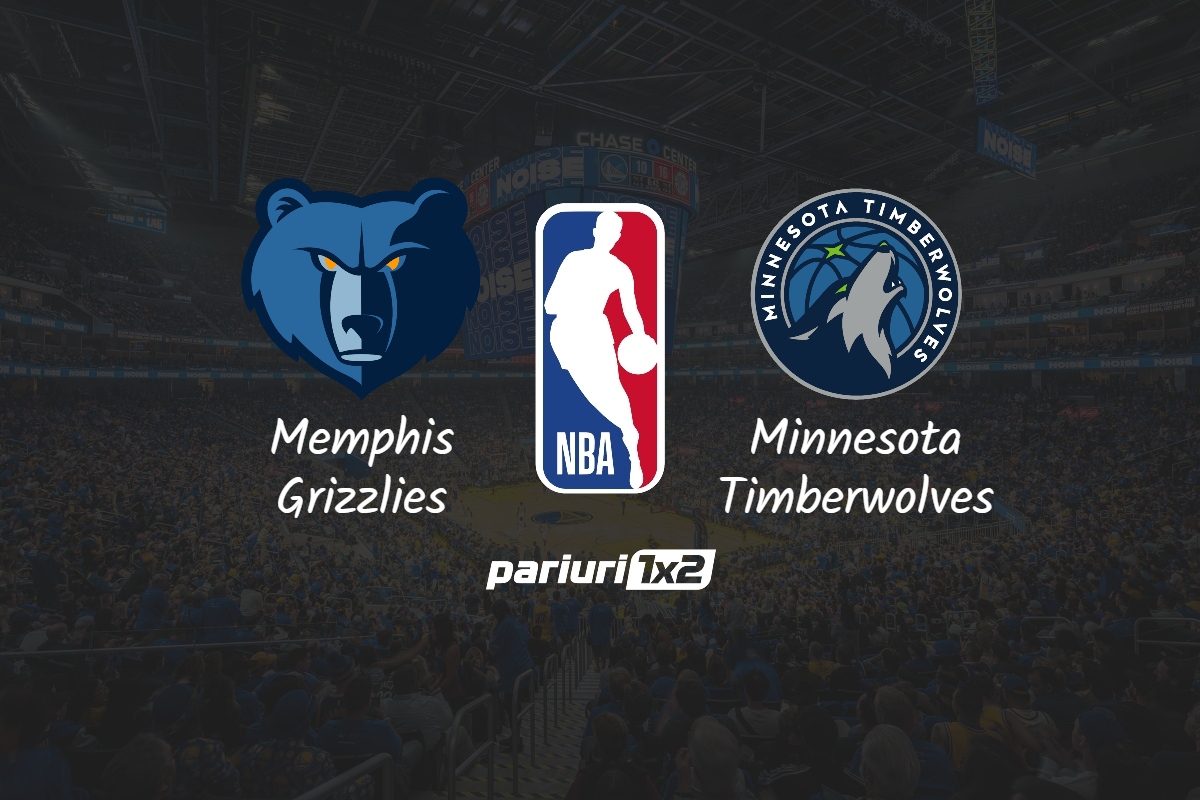 Grizzlies – Timberwolves, Ponturi Pariuri Baschet NBA, 12.11.2022
