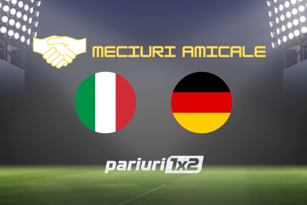 Italia U21 vs Germania U21, Ponturi Pariuri Fotbal Amicale Internaționale, 19.11.2022