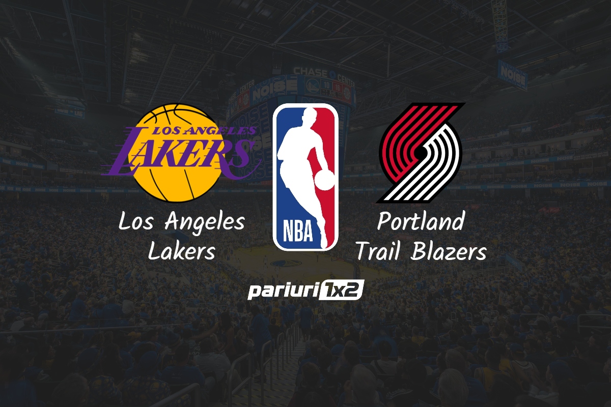 Lakers - Trail Blazers