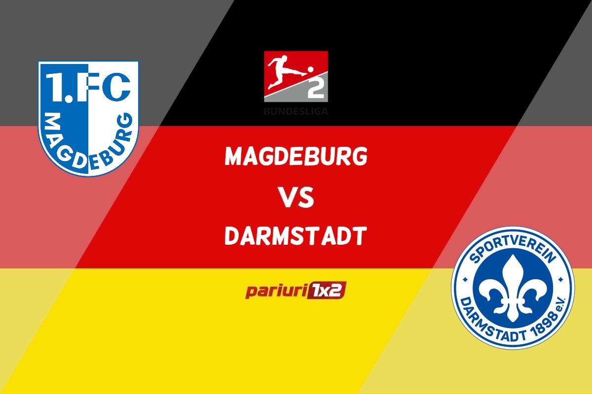 Magdeburg – Darmstadt, Ponturi Pariuri Fotbal Zweite Bundesliga, 10.11.2022