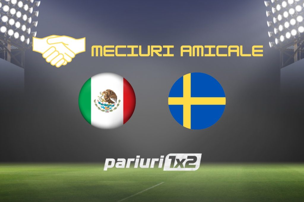 Mexic – Suedia, Ponturi Pariuri Fotbal Amicale Internationale, 16.11.2022