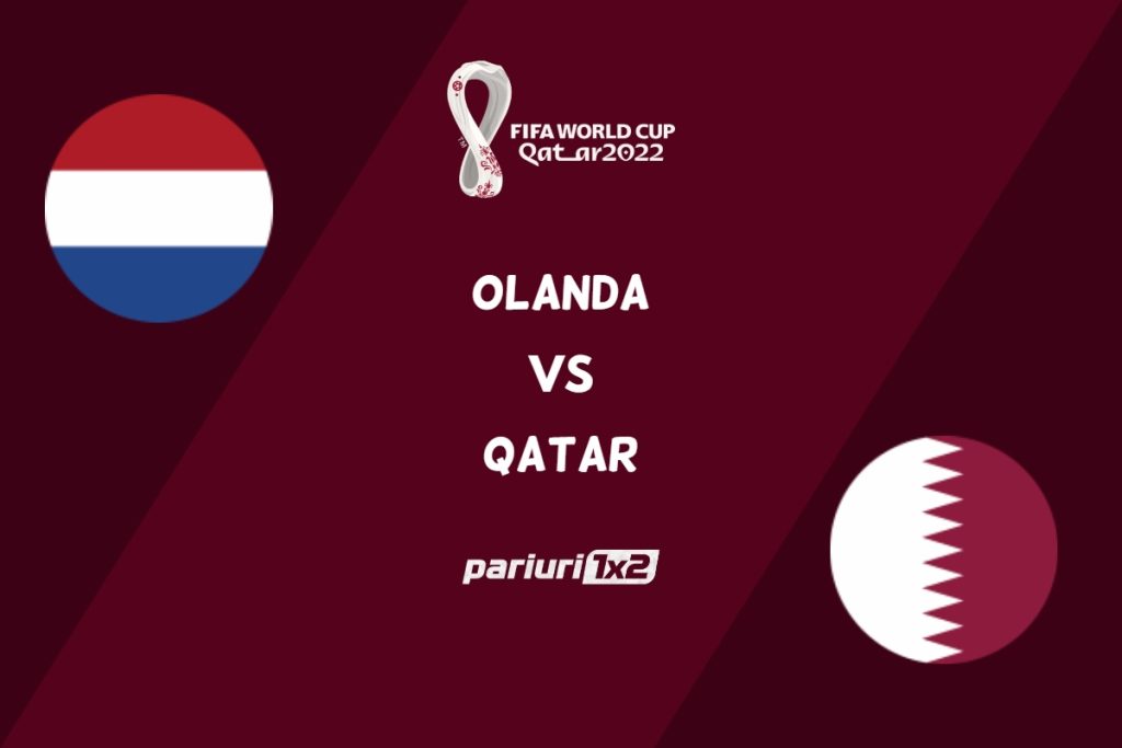 Ponturi Fotbal » Olanda  – Qatar, Ponturi Pariuri Cupa Mondială 2022, 29.11.2022
