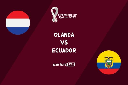 Olanda - Ecuador