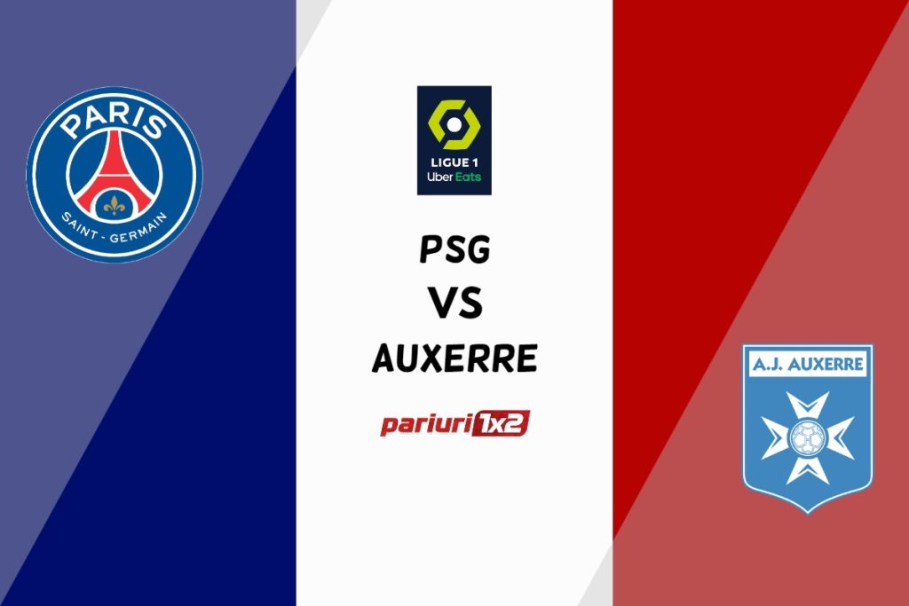 PSG – Auxerre, Ponturi Pariuri Fotbal Ligue 1, 13.11.2022