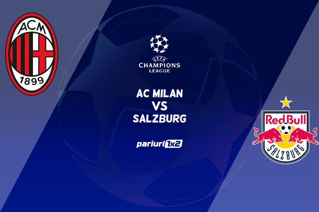 AC Milan – Salzburg, Ponturi Pariuri Liga Campionilor, 02.11.2022