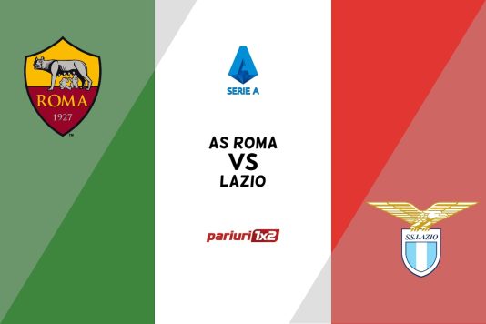 Ponturi fotbal AS Roma - Lazio