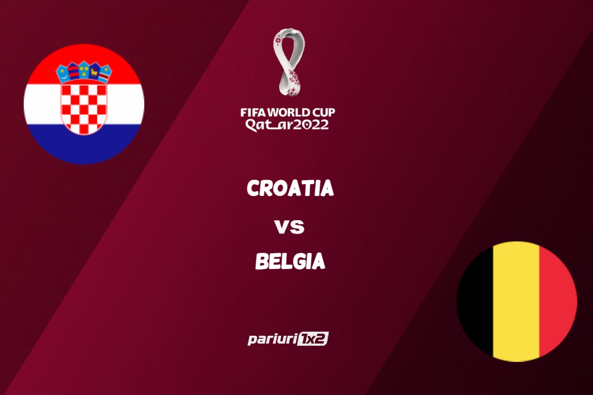 Ponturi fotbal » Croatia – Belgia, Ponturi Pariuri Cupa Mondiala 2022, Qatar, 01.12.2022