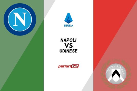 Ponturi fotbal Napoli - Udinese