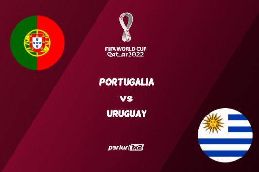 Ponturi fotbal Portugalia - Uruguay