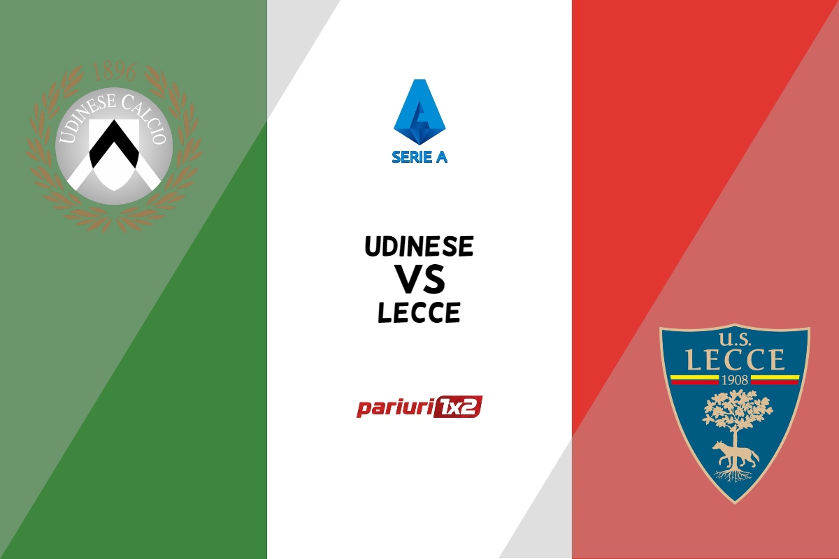 Ponturi fotbal Udinese - Lecce