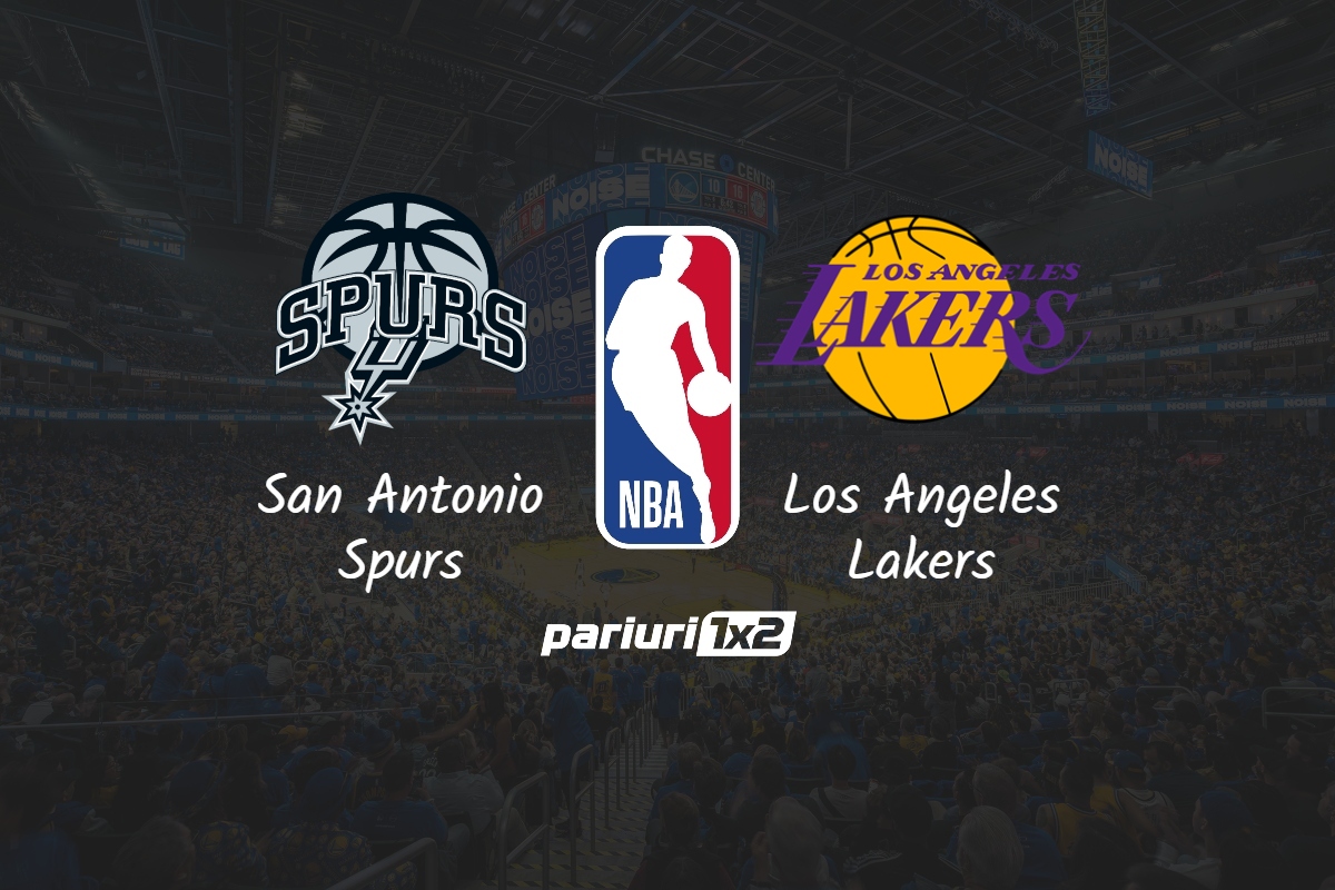 Spurs - Lakers