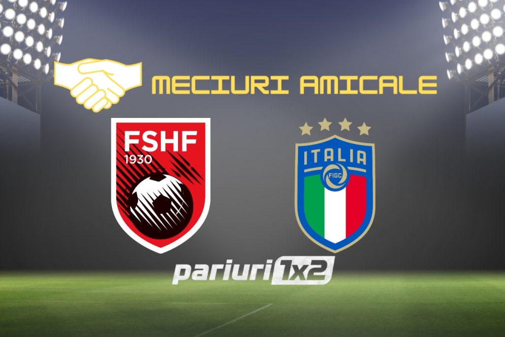 Albania – Italia, Ponturi Pariuri Fotbal Amicale Internaționale, 16.11.2022